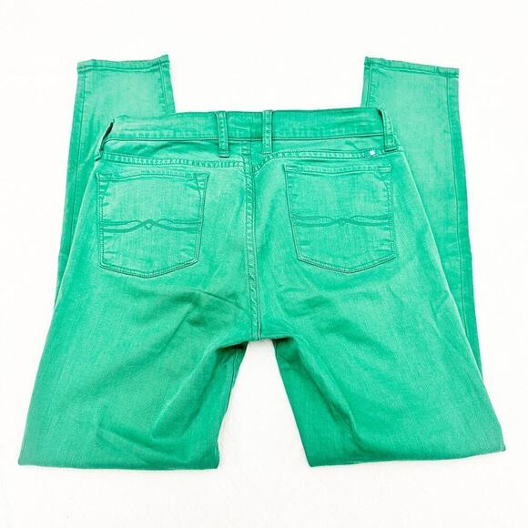 Lucky Brand Charlie Super Skinny Green Jeans Size 8 / 29 - Picture 5 of 11